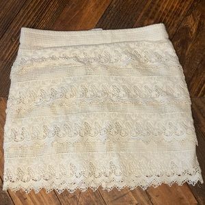 American Eagle Lace Skirt